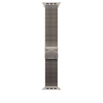 Apple MK0D4ZM/A Titanium Milanese Loop 49mm kellarihm, M