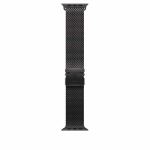 Apple MK0G4ZM/A Titanium Milanese Loop 49mm kellarihm, must titaan