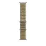 Apple Ocean Band MK7M4ZM/A kellarihm, 49mm, titaan/l&auml;bipaistev roheline