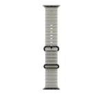 Apple Ocean Band MKAQ4ZM/A kellarihm, 49mm, must titaan/l&auml;bipaistev hall