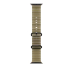 Apple Ocean Band MKAV4ZM/A kellarihm, must titaan / l&auml;bipaistev roheline, 49mm