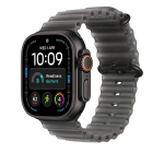 Apple Ocean Band MKAY4ZM/A kellarihm, 49mm, must titaan / l&auml;bipaistev must