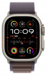 Apple Watch Ultra 2 MRET3EL/A 49mm titaan, Alpine Loop M, tumelilla