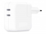 Apple MW2K3ZM/A 35 W Dual USB‑C laadimisadapter, valge