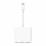 Apple MW5M3ZM/A USB-C Digital AV Multiport adapter, valge