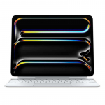 Apple MWR43S/A Magic Keyboard iPad Pro 13" 2024 klaviatuur, valge