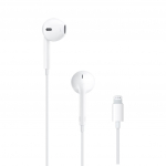 Apple EarPods, Lightning otsik, valge - K&otilde;rvasisesed k&otilde;rvaklapid, MWTY3ZM/A