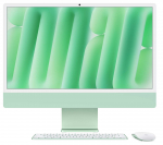 Apple MWUY3KS/A iMac 24" M4 lauaarvuti 16GB RAM 256GB SSD roheline