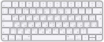 Apple Magic Keyboard with Touch ID, RUS, valge - Juhtmevaba klaviatuur (MXCK3RS/A)