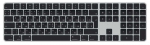 Magic Keyboard with Touch ID and Numeric Keypad, ENG, must - Juhtmevaba klaviatuur (MXK83Z/A)