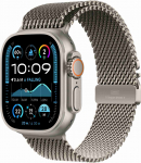 Apple Milanese Loop, 49 mm, Medium, titaan - Kellarihm (MXKD3ZM/A)