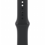Apple Sport Band, 42 mm, S/M, must - Kellarihm