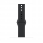 Apple Sport Band, 46 mm, S/M, must - Kellarihm