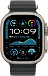 Apple Ocean Band, 49 mm, titaan, must - Kellarihm (MXTL3ZM/A)