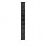 Apple Ocean Band Extension, 49 mm, titaan, must - Kellarihma pikendus