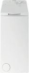 Indesit, 6 kg, s&uuml;gavus 60 cm, 1000 p/min - Pealtlaetav pesumasin, BTWL60400EE/N