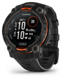 Garmin Instinct 3 Solar 45 mm must spordikell, 010-02934-00