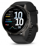 Garmin Venu 4, 45 mm, must / must - Spordikell, 010-03014-00