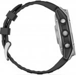 Garmin Fenix E, 47 mm, roostevaba teras - Spordikell (010-03025-00)