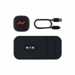 Hyperice Venom Go, must &ndash; juhtmevaba massaažiseade Bluetoothiga