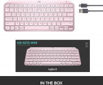 Logitech MX Keys Mini, ENG, roosa - Juhtmevaba klaviatuur (920-010500)