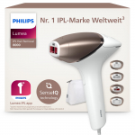 Philips BRI947/00 Lumea IPL 8000, valge/lilla - Fotoepilaator