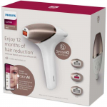 Philips Lumea IPL 9900 Series IPL, SenseIQ, valge/kuldne - Fotoepilaator (BRI973/00)