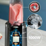 Philips HR2766/00 5000 seeria blender, 1000 W, roostevaba teras