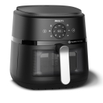 Philips Airfryer 2000 seeria, 6.2 L, 1700 W, must - Kuuma&otilde;hufrit&uuml;&uuml;r (NA231/00)