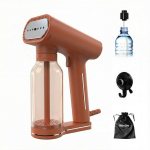 SteamOne Karl RUST400 k&auml;siauruti 2000W, punane