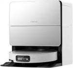 Roborock Saros 10, m&auml;rg- ja kuivpuhastus, valge - Robottolmuimeja (S1002-00)