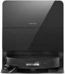 Roborock Saros 10, m&auml;rg- ja kuivpuhastus, must - Robottolmuimeja (S1052-00)