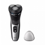 Philips S3143/00 Shaver 3000 Series Wet & Dry pardel, must/h&otilde;bedane