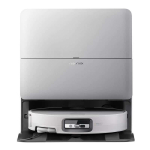 Roborock Saros 20 Sonic m&auml;rg- ja kuivpuhastusrobot, LiDAR, valge