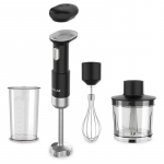 Stollar the Cordless Hand Blender, must - Juhtmevaba saumikser