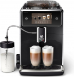 Saeco SM8780/00 Xelsis Deluxe t&auml;isautomaatne espressomasin, must