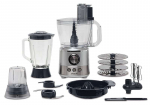 Stollar SPP800 the Multi Food Processor k&ouml;&ouml;gikombain, 1000 W, hall