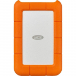 LaCie STFR1000800 Rugged USB-C v&auml;line k&otilde;vaketas, 1 TB, oranž