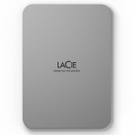 LaCie Mobile Drive, USB-C, 5 TB, hall - V&auml;line k&otilde;vaketas, STLP5000400