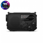 Philips TAR1609/00 kaasaskantav raadio, FM/AM, p&auml;ikesepaneel, must