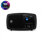 Philips Century TAV2000FB/00 kaasaskantav raadio, must