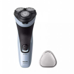 Philips X3003/00 Shaver 3000X Series Wet & Dry pardel, sinine/must