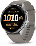 Garmin Venu 4, 45 mm, h&otilde;be / hall - Spordikell, 010-03014-01