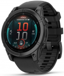 Garmin Fenix E, 47 mm, tumehall - Spordikell (010-03025-01)