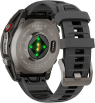 Garmin Fenix 8 Pro, 47 mm, titaan, hall / must - Spordikell (010-03198-01)