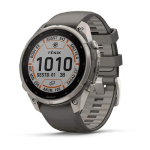 Garmin Fenix 9 Pro Solar 47mm inReach titaan spordikell, hall