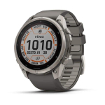 Garmin Fenix 9 Pro Solar 010-04339-01 titaan spordikell, 51mm, hall