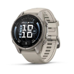 Garmin Fenix 9 43mm titaan spordikell, helehall