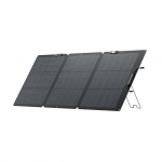 EcoFlow Solar Panel, 160 W, must - P&auml;ikesepaneel, 50033001