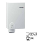 Valera 831.01 seinakinnitusega k&auml;tekuivati, 1500W, valge